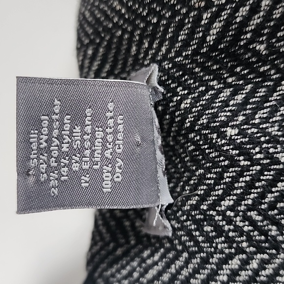 ANN TAYLOR GRAY MIDI DRESS/ SIZE 12 - Picture 5 of 14